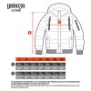 sizing chart men jacket force 202308
