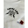 Pánské triko LEGAL LIFE Dirty Business white