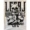 Pánské triko LEGAL LIFE Bare Knuckle white
