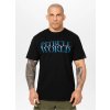 pitbull west coast panske triko pitbull world cerne s