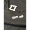 Pánské tílko Legal Life Gym Basic Black