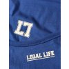 Pánské tílko Legal Life Gym Basic Blue