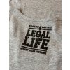 Pánské tílko Legal Life Broken Bastard Grey