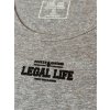 Pánské tílko Legal Life Broken Bastard Grey