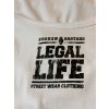 Pánské tílko Legal Life Broken Bastard White