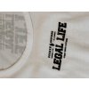 Pánské tílko Legal Life Broken Bastard White