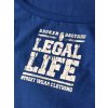 Pánské tílko Legal Life Broken Bastard Blue