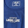 Pánské tílko Legal Life Broken Bastard Blue