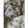 Pánské Yakuza Kraťasy Crashed Skull Cargo 25048 burnt olive