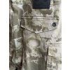 Pánské Yakuza Kraťasy Crashed Skull Cargo 25048 burnt olive