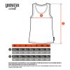 sizing chart women tankshirt urban 202502