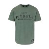 pitbull west coast panske triko mt fuji washed zelene 3xl (1)