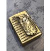 Benzínový mosazný zapalovač Grenade 04