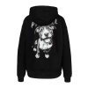 pitbull west coast damska kp mikina puppy 2 cerna xs (1)