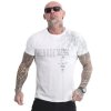 Pánské triko Yakuza Grenade TSB 22016 white