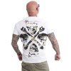 Pánské triko Yakuza Cruel V02 TSB 22083 white