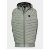 pitbull west coast panska zimni vesta naylor s kapuci sedozelena m