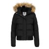 pitbull west coast damska zimni bunda azalea cerna s