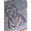 Kožená peněženka Amstaff