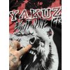 Pánské tílko Yakuza s vadou black