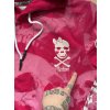 Dámská mikina s vadou Yakuza pink