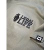 Pánské triko LEGAL LIFE Army khaki