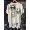 Pánské triko Yakuza Skull colection 12022 spa blue