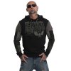 Pánská mikina s kapucí Yakuza HOB 14005 black