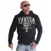 Pánská mikina s kapucí Yakuza HOB 90007 black