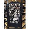Pánské triko Yakuza TSB-Fxck with me 9003 black