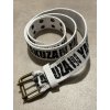 Yakuza pásek F*ck society GB-8206 bone white