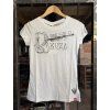 Dámské triko Yakuza GSb-402 white