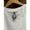 Dámské triko Yakuza GSb-17 white