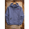 Money Blue Hoodie Front No Zip
