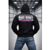 Money Black Hoodie Back