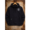 Hell Hoodie Black Front No Zip