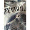 PitBull West Coast - pánská KPZ mikina MIDNIGHT sky blue