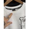 Pánské triko Yakuza s mini vadou TSB-507 white