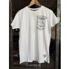 Pánské triko Yakuza s mini vadou TSB-507 white