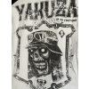 Pánské triko Yakuza s mini vadou TSB-507 white