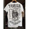 Pánské triko Yakuza s mini vadou TSB-507 white