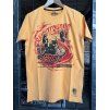 Pánské triko Yakuza TSB-103 orange
