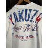 Pánské triko Yakuza TSB-304 white