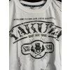 Pánské triko Yakuza TSB-313 white