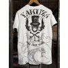 Pánské triko Yakuza TSB-313 white