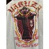 Pánské triko Yakuza TSB 119 grau melliert