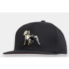 Amstaff Icon Snapback Cap black 3D