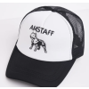 Amstaff Logo Mesh Cap Black White