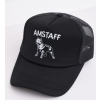 Amstaff Logo Mesh Cap Black Black
