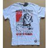 Pánské triko Yakuza s vadou No One white